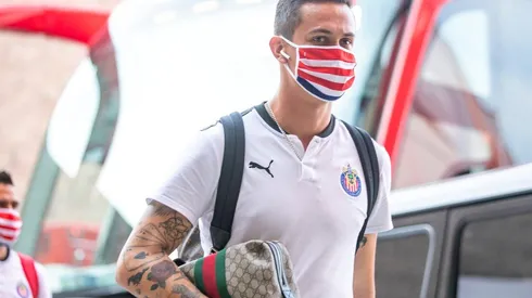 Raúl Gudiño fue resaltado por la Liga MX como figura a seguir en este partido de ida del Clásico Nacional