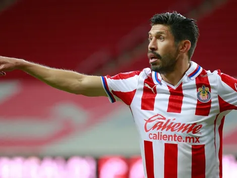 Oribe Peralta afirmó que su futuro en Chivas “es incierto”