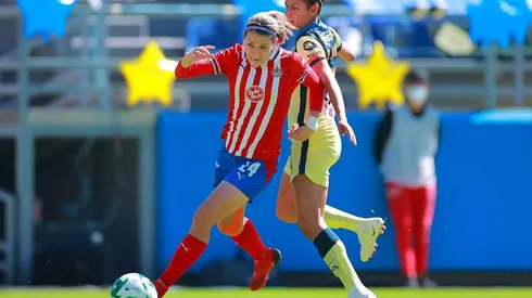 Las rojiblancas no pudieron concretar su dominio en la primera parte y sufrieron el gol en el complemento en Coapa