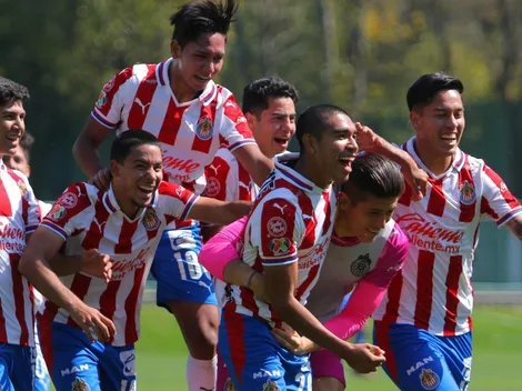 Chivas Sub-20 ganó la ida y está a un paso de la Gran Final