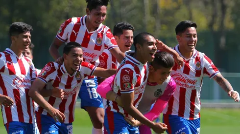 Chivas Sub-20 venció a Cruz Azul en la ida de las semifinales de la Liguilla del Guard1anes 2020
