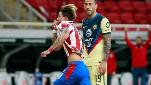 Chicote Calderón, el héroe de Chivas ante el América