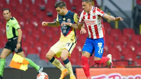 Chivas recibe al América en el marco de la ida de Cuartos de Final del Guard1anes 2020