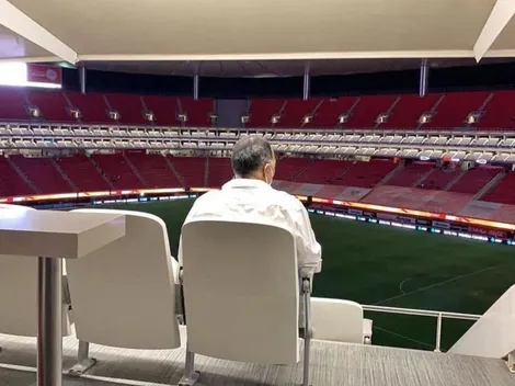 El Maestro Galindo presenció este Clásico Nacional