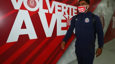 Chivas ya se encuentra en su vestidor para ultimar los detalles de este partido trascendental