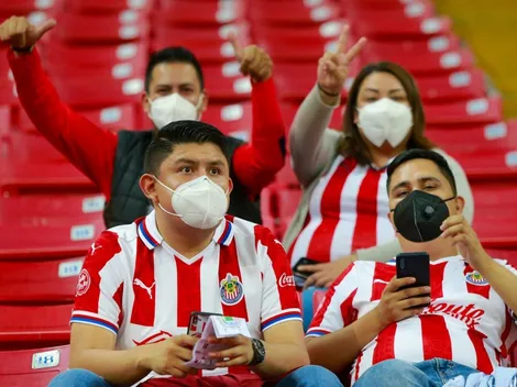 Zaldívar resaltó el “ejemplar comportamiento” de los aficionados de Chivas