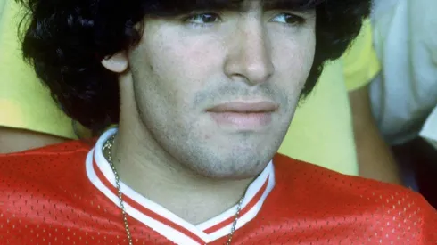 Chivas de Guadalajara enfrentó a Maradona en 1980