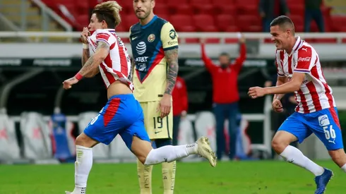 El gol de Cristian Calderón en la ida sería clave para las Chivas en esta vuelta del Clásico Nacional