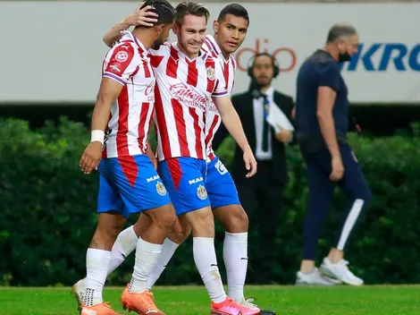 El emotivo mensaje de Canelo tras gol a Necaxa