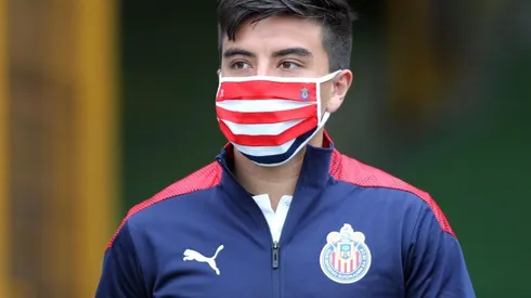 Beltrán debutó a los 18 años con el primer equipo de Chivas y en par de años ya se afianzó en el 11 inicial