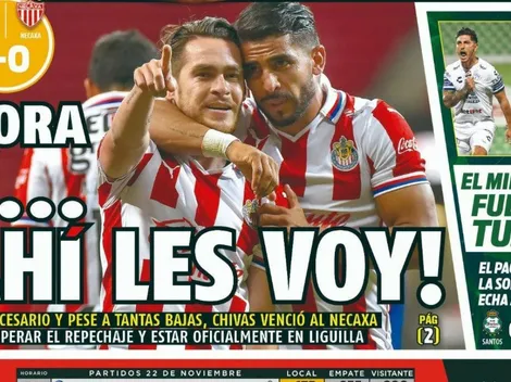 ¡Las portadas son rojiblancas!