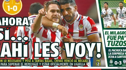 ¡Las portadas son rojiblancas!