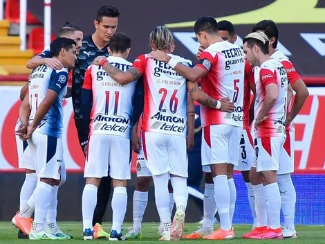 Chivas confirma alineación para este repechaje