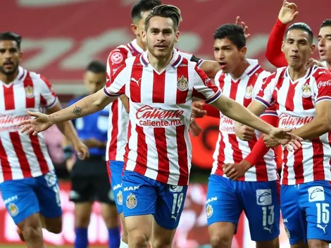 Video: Canelo pone la ventaja para Chivas