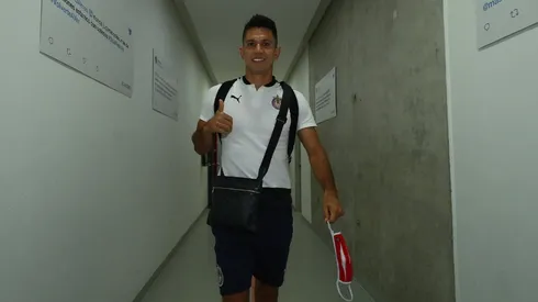 Chivas ya se encuentra en su vestidor para ultimar los detalles de este partido