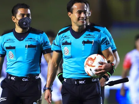 Definido: Árbitro para la ida del Clásico Nacional