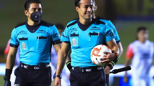 Jorge Rojas dirigió el empate con León en la primera jornada de este Guard1anes 2020