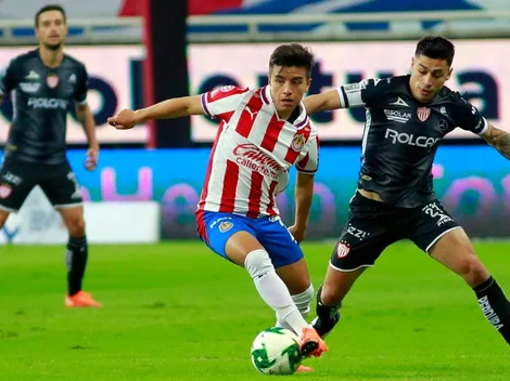 El "Nene" fue el Jugador del Partido para Liga MX