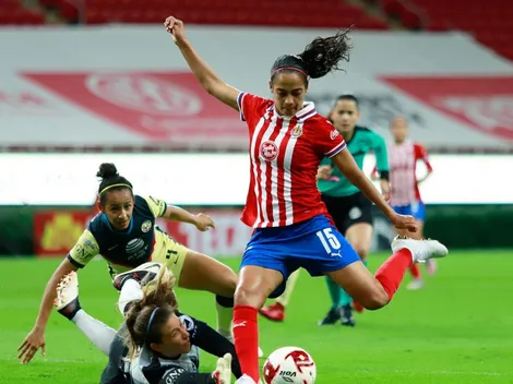 Habrá Clásico Nacional entre Chivas y América en la Liguilla Femenil