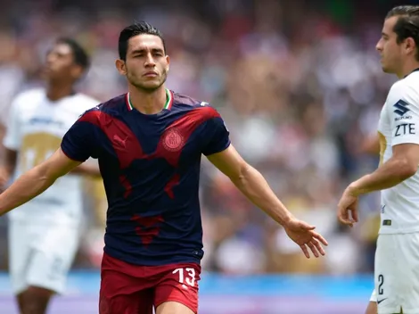 Sandoval habló de su posible retorno a Chivas y dijo que “quiere jugar”