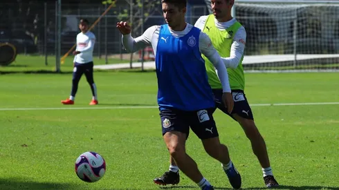 Isaac Brizuela resaltó el trabajo de preparación que han cumplido para este partido de la repesca frente a Necaxa