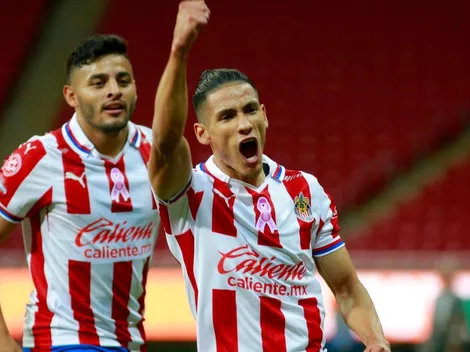 Uriel Antuna cree que Chivas “tiene equipo para salir campeón”