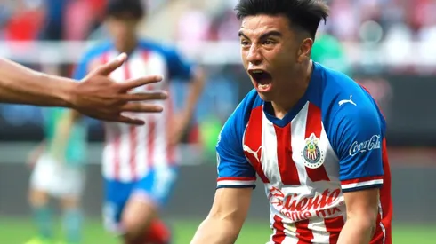 Fernando Beltrán, uno de los jugadores jóvenes más queridos de Chivas