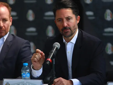 El presidente de la FMF habló de la lesión de Alexis Vega