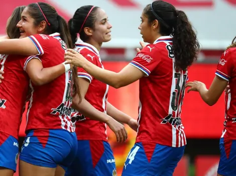 Qué canal transmite Chivas Femenil vs Tigres