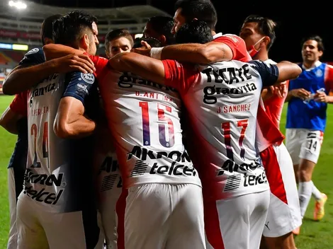 Chivas confirma uniforme para recibir a Necaxa