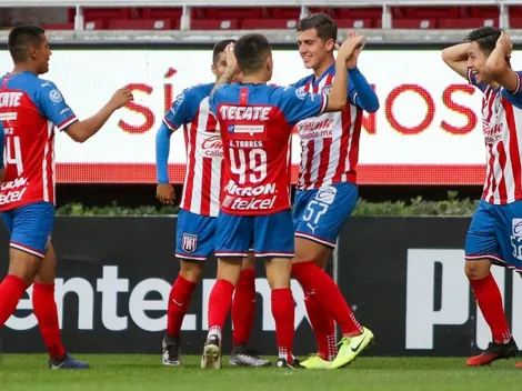 Los chavos del Tapatío que jugarán la repesca