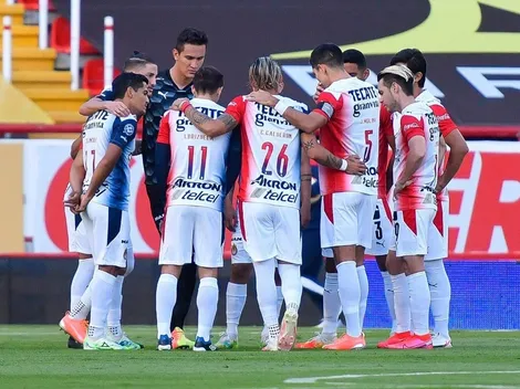 Atención: Posible 11 inicial vs Necaxa