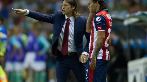Matías Almeyda lo soportó un año en Chivas y lo sacó tras lidiar con sus problemas de disciplina