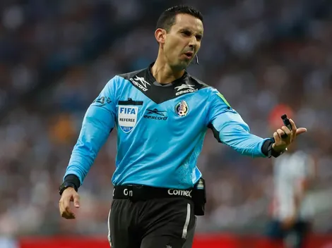 Árbitros confirmados para el repechaje ante Necaxa