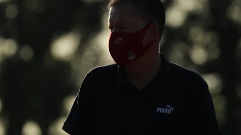 Ricardo Peláez confirmó la petición del castigo a Ignacio Rivero por la lesión de Alexis Vega