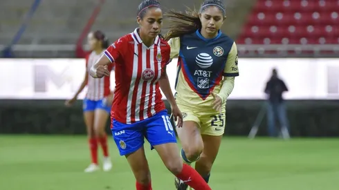 Chivas Femenil pierde el Clásico Nacional ante América.