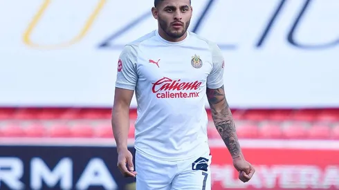Alexis Vega se perderá el resto de este Torneo Guard1anes 2020 de Liga MX