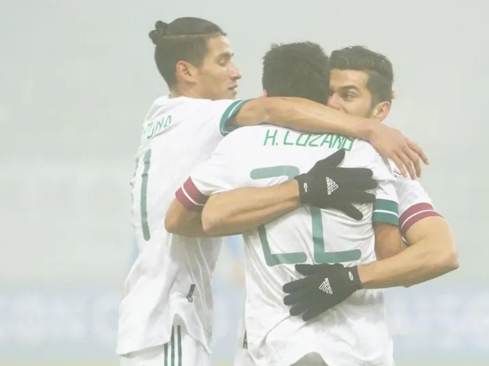 Uriel Antuna suma minutos en triunfo de México sobre Japón