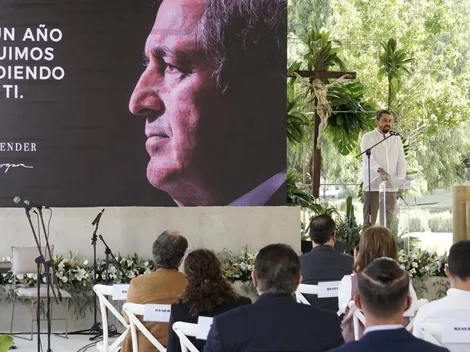 La emotiva carta de Amaury a su padre