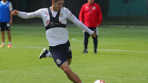 Brizuela resaltó la motivación de Vucetich para el repunte de Chivas en el cierre de este Guard1anes 2020