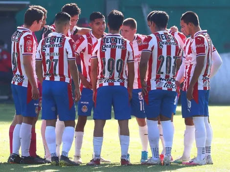Sub-20: Chivas enfrentará a Tigres en la Liguilla