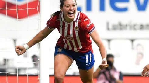 Norma Palafox colecciona cuatro goles en 14 partidos de este Guard1anes 2020