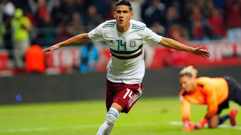 Antuna logra increíble estadística con el Tri.