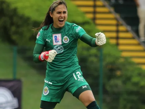 Blanca Félix: Primera con 100 partidos en el Femenil