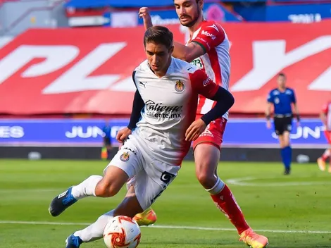 Chivas vs Necaxa: cómo ver en directo
