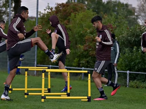Antuna y Tiba ya están en Austria con el Tri