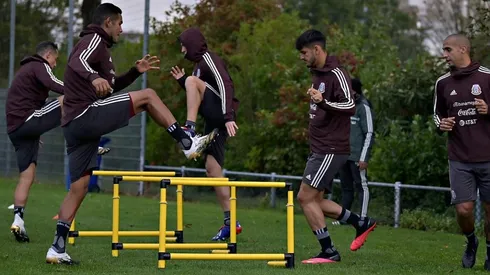 Gilberto Sepúlveda y Uriel Antuna ya trabajan con la selección de México en Austria