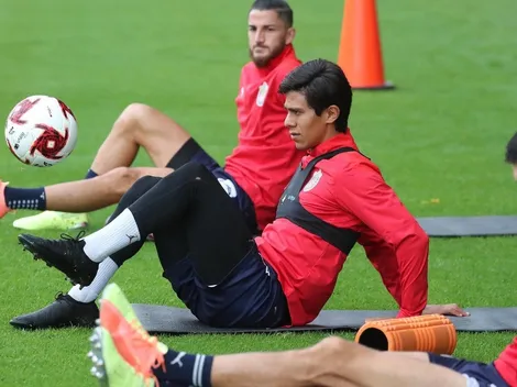 Macías regresa a los entrenamientos