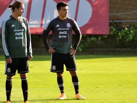 Cuarteto de Chivas se concentró con el Tri Sub-23