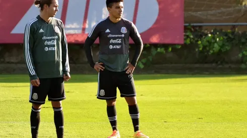 Fernando Beltrán, junto a Angulo, Vega y Calderón ya se reportaron al Tri Sub-23